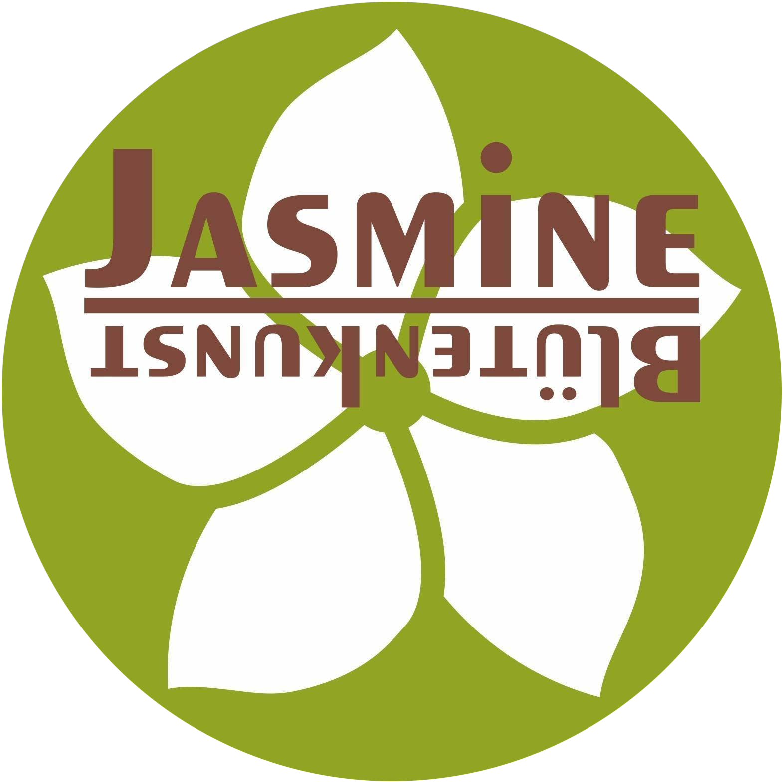 Blütenkunst Jasmine Logo